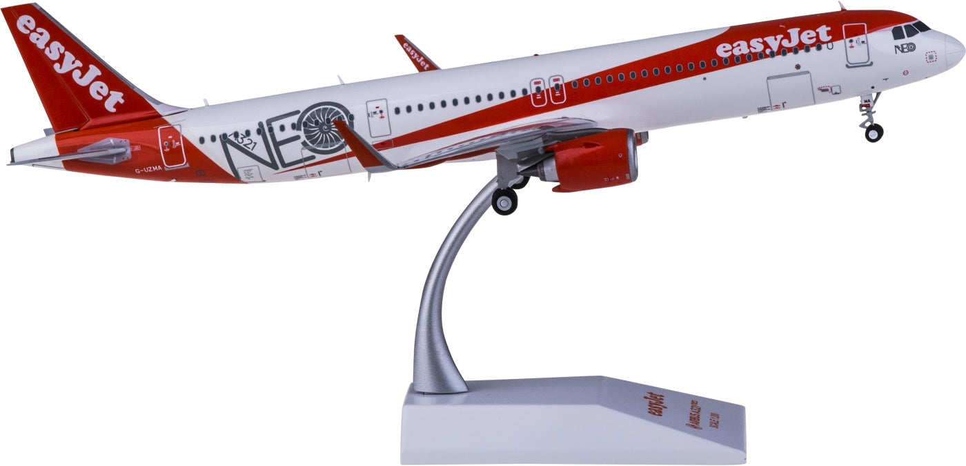 1:200 JC Wings EW221N003 easyJet Airbus A321neo G-UZMA