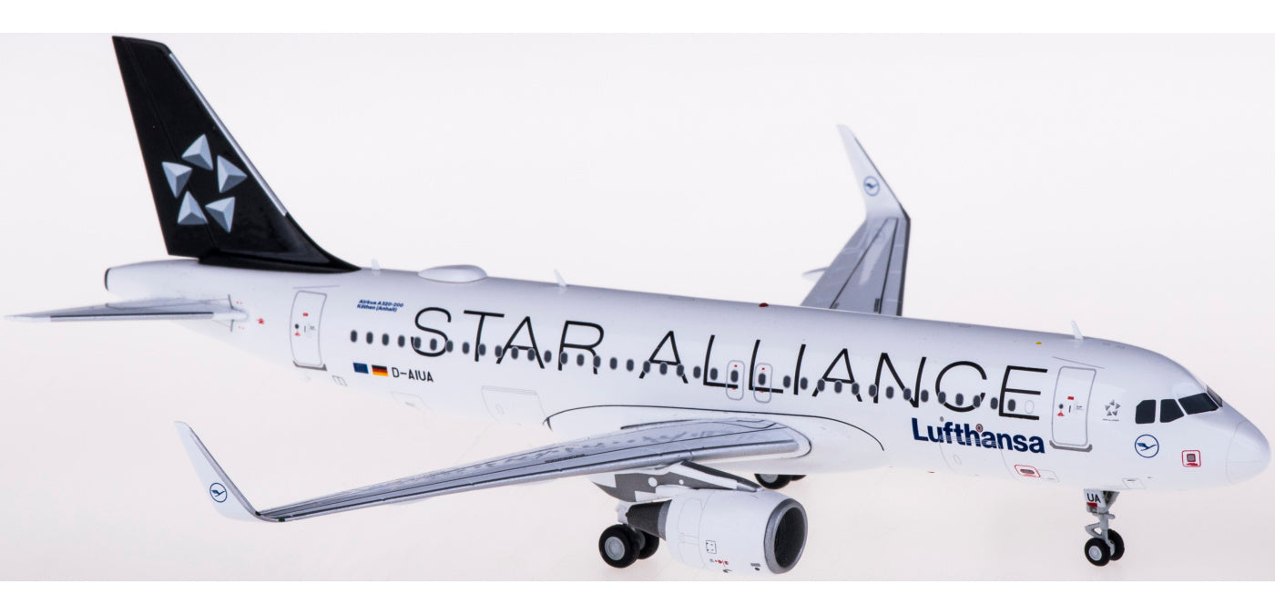 1:200 JC Wings EW2320012 Lufthansa Airbus A320 D-AIUA "STAR ALLIANCE"