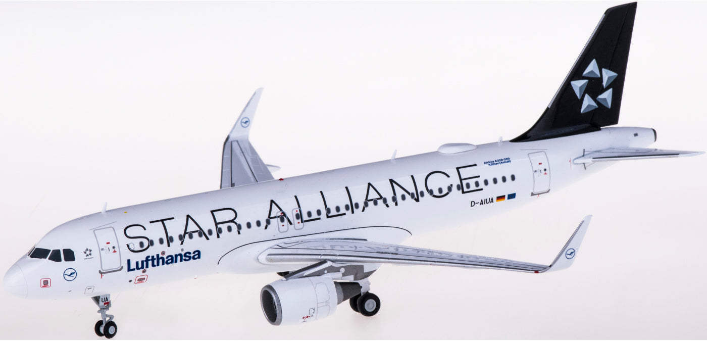 1:200 JC Wings EW2320012 Lufthansa Airbus A320 D-AIUA "STAR ALLIANCE"