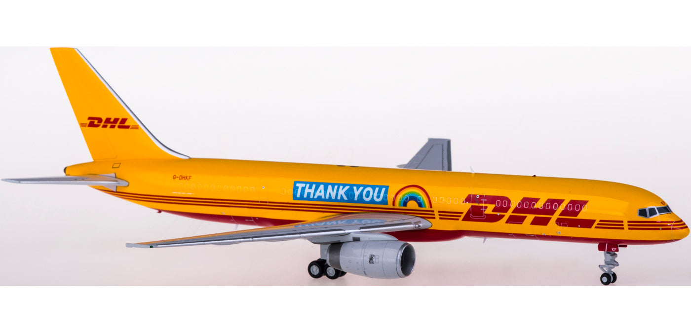 1:200 JC Wings EW2752004 DHL Boeing 757-200PCF G-DHKF "THANK YOU"