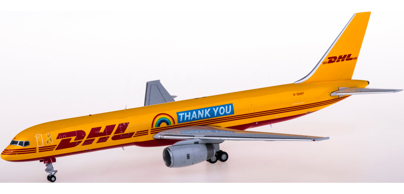 1:200 JC Wings EW2752004 DHL Boeing 757-200PCF G-DHKF "THANK YOU"