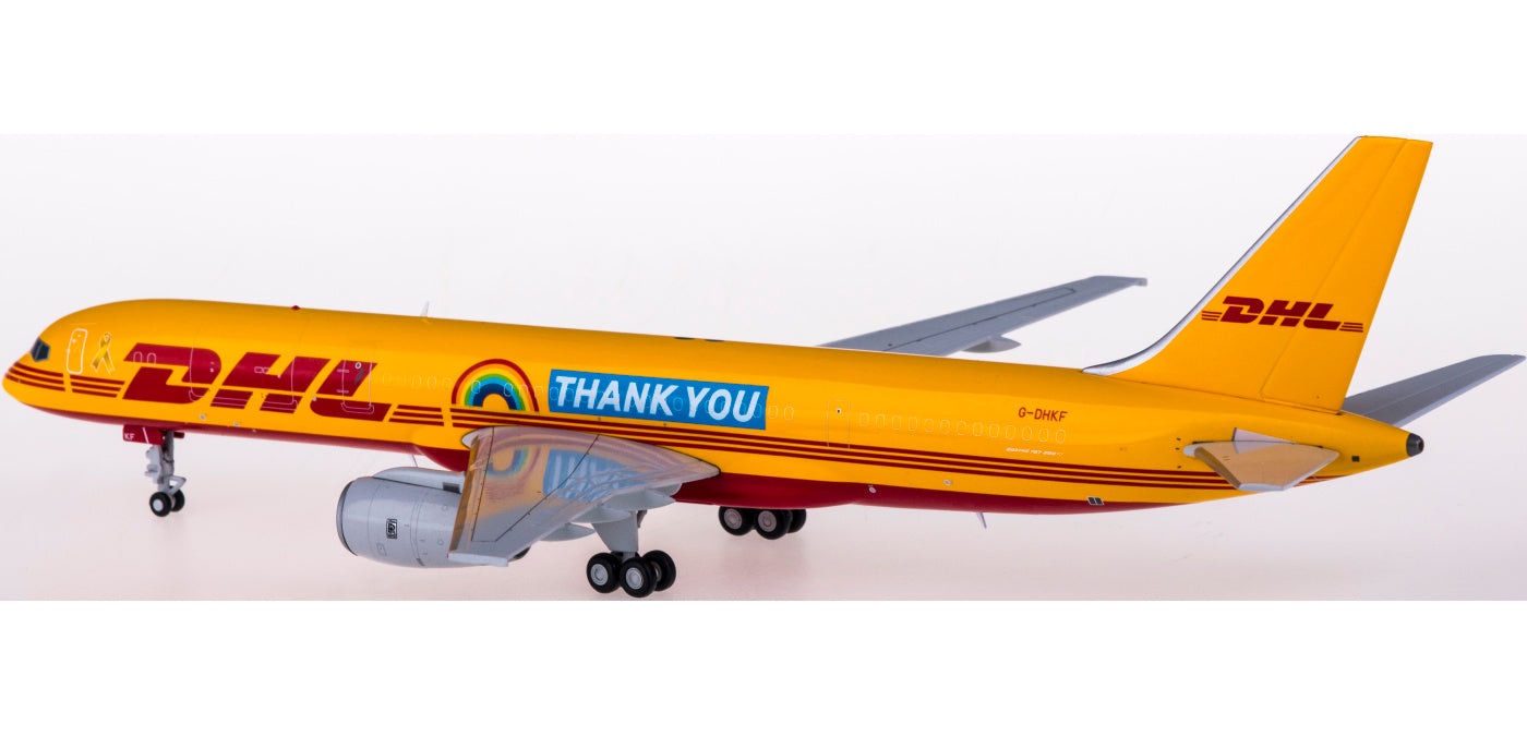 1:200 JC Wings EW2752004 DHL Boeing 757-200PCF G-DHKF "THANK YOU"