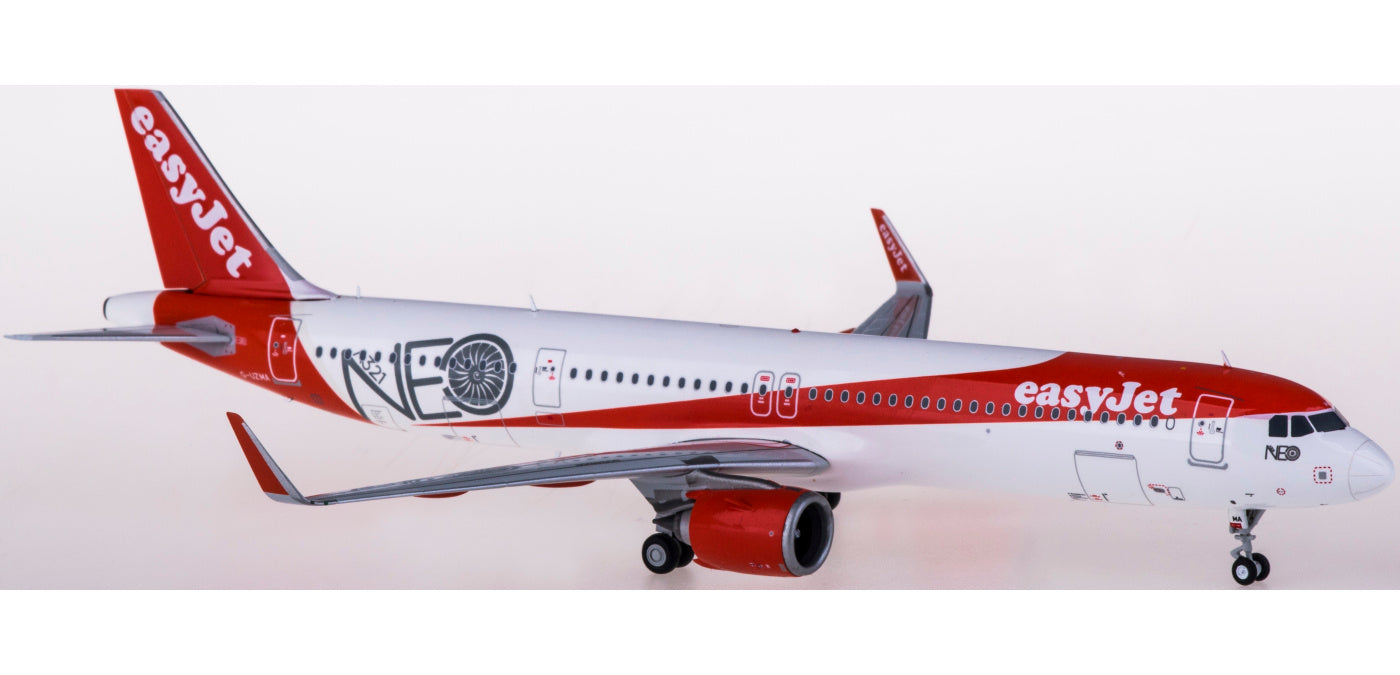 1:200 JC Wings EW221N003 easyJet Airbus A321neo G-UZMA