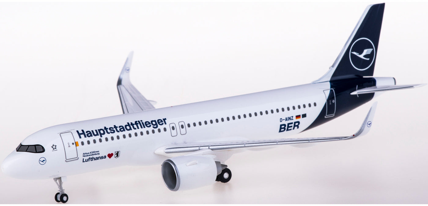 1:200 Hongan Wings LW200DLH019 Lufthansa Airlines Airbus A320neo D-AINZ