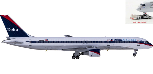 1:400 NG Models NG53170 Delta Air Lines Boeing 757-200 N601DL+Free Tractor