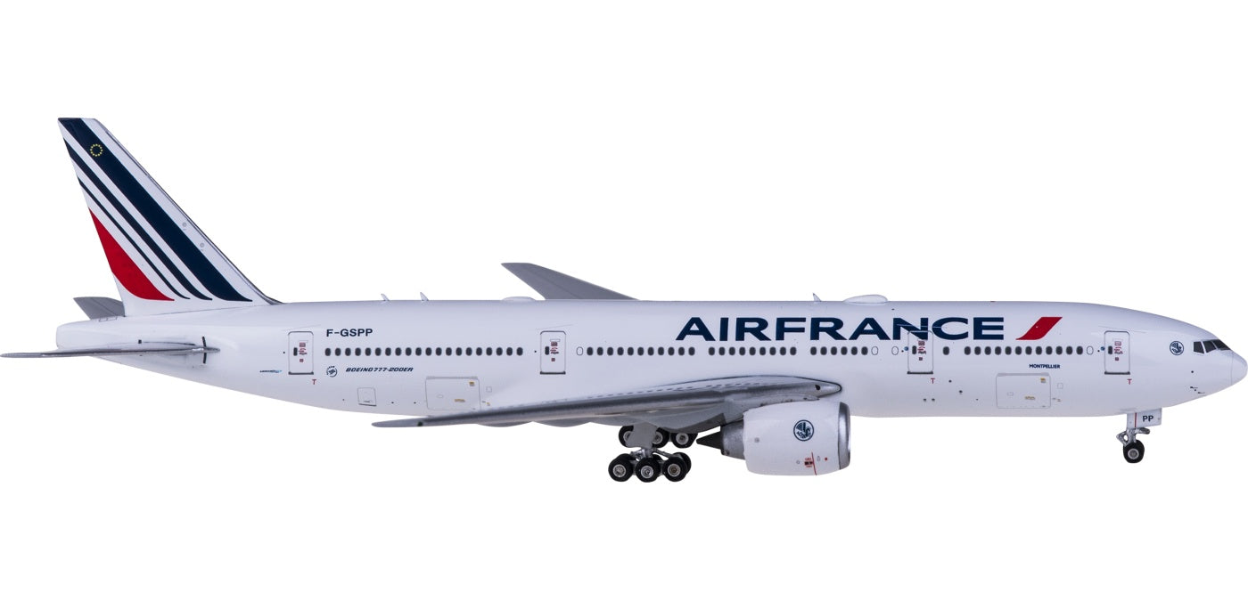 1:400 Phoenix PH04401 Air France Boeing 777-200ER F-GSPP+Free Tractor
