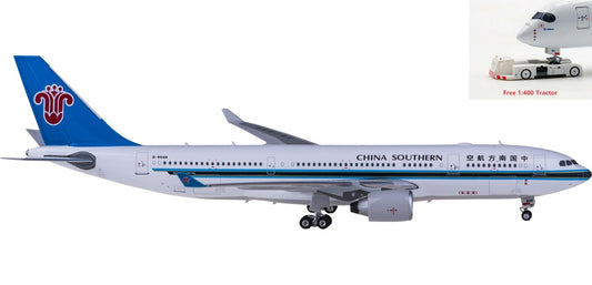 1:400 Phoenix PH11690 China Southern Airlines Airbus A330-200 B-6548+Free Tractor