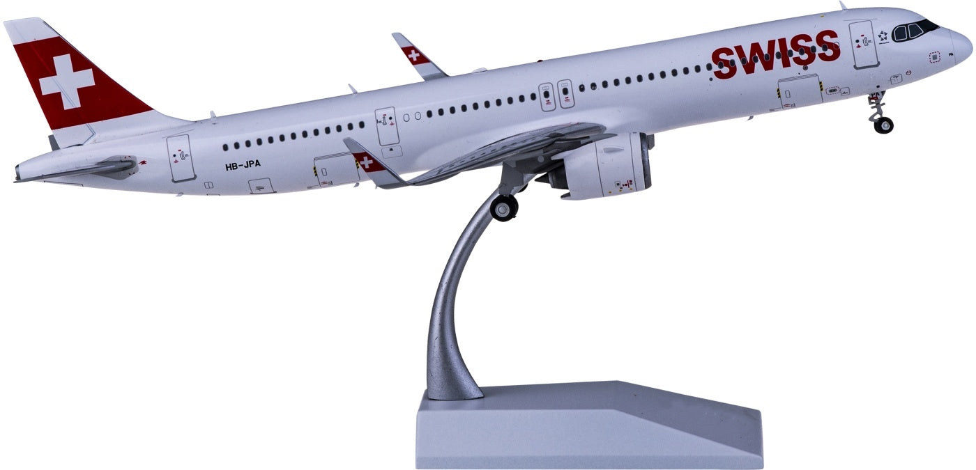 1:200 JC Wings EW221N007 Swiss Airbus A321neo HB-JPA