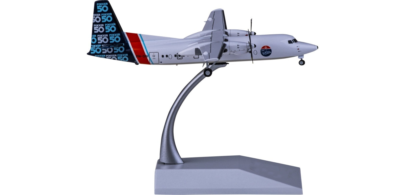 1:200 JC Wings LH2216 Fokker 50 PH-OSI