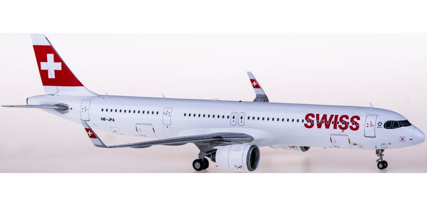 1:200 JC Wings EW221N007 Swiss Airbus A321neo HB-JPA