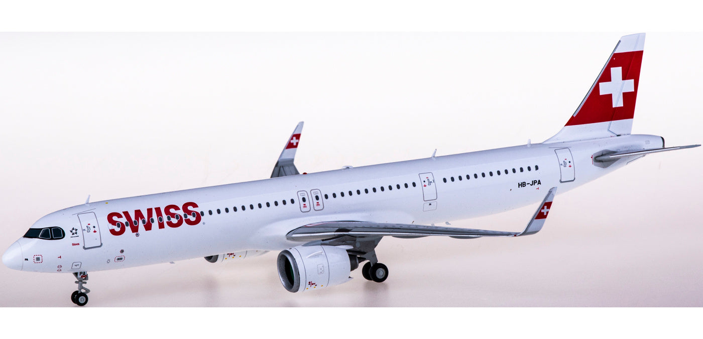 1:200 JC Wings EW221N007 Swiss Airbus A321neo HB-JPA