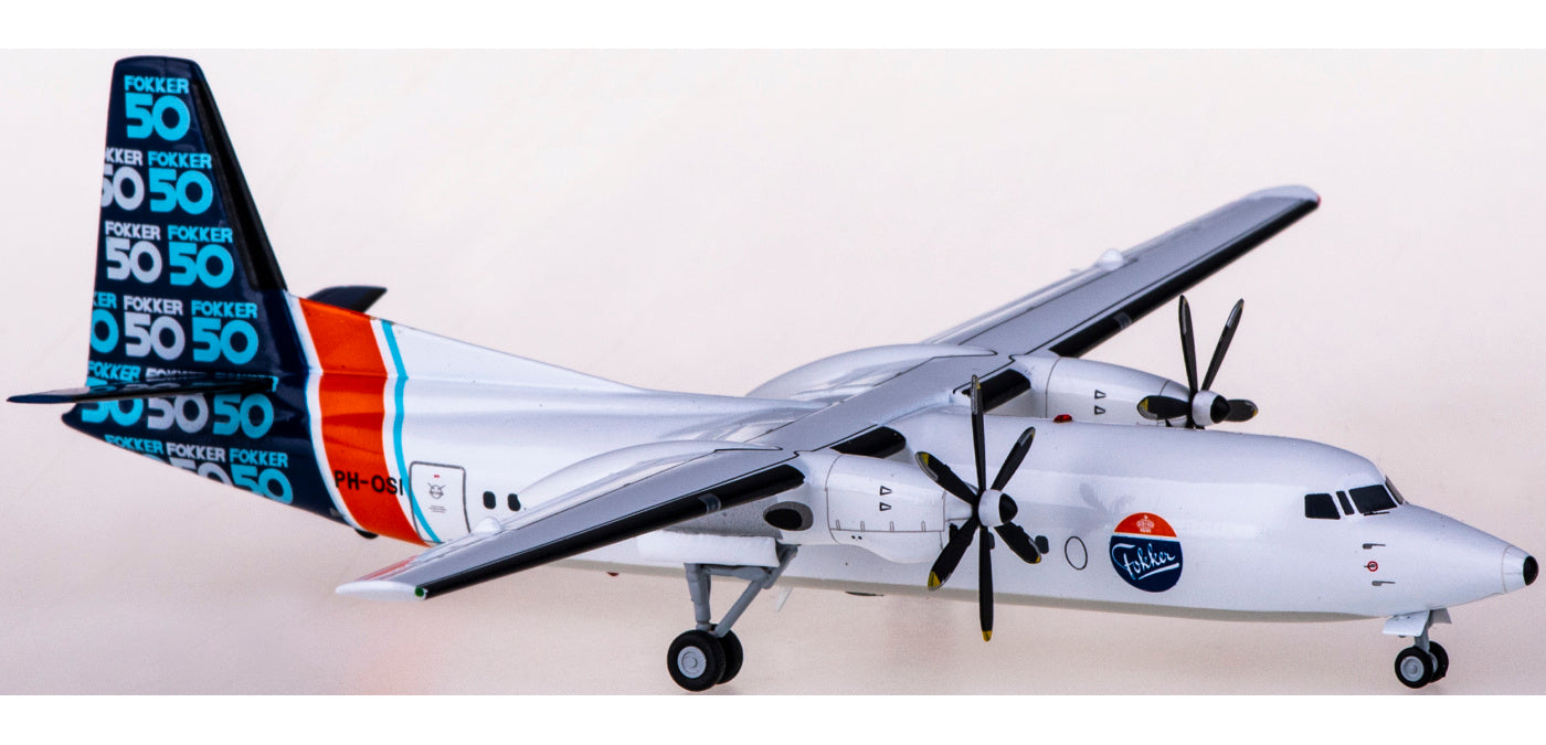 1:200 JC Wings LH2216 Fokker 50 PH-OSI