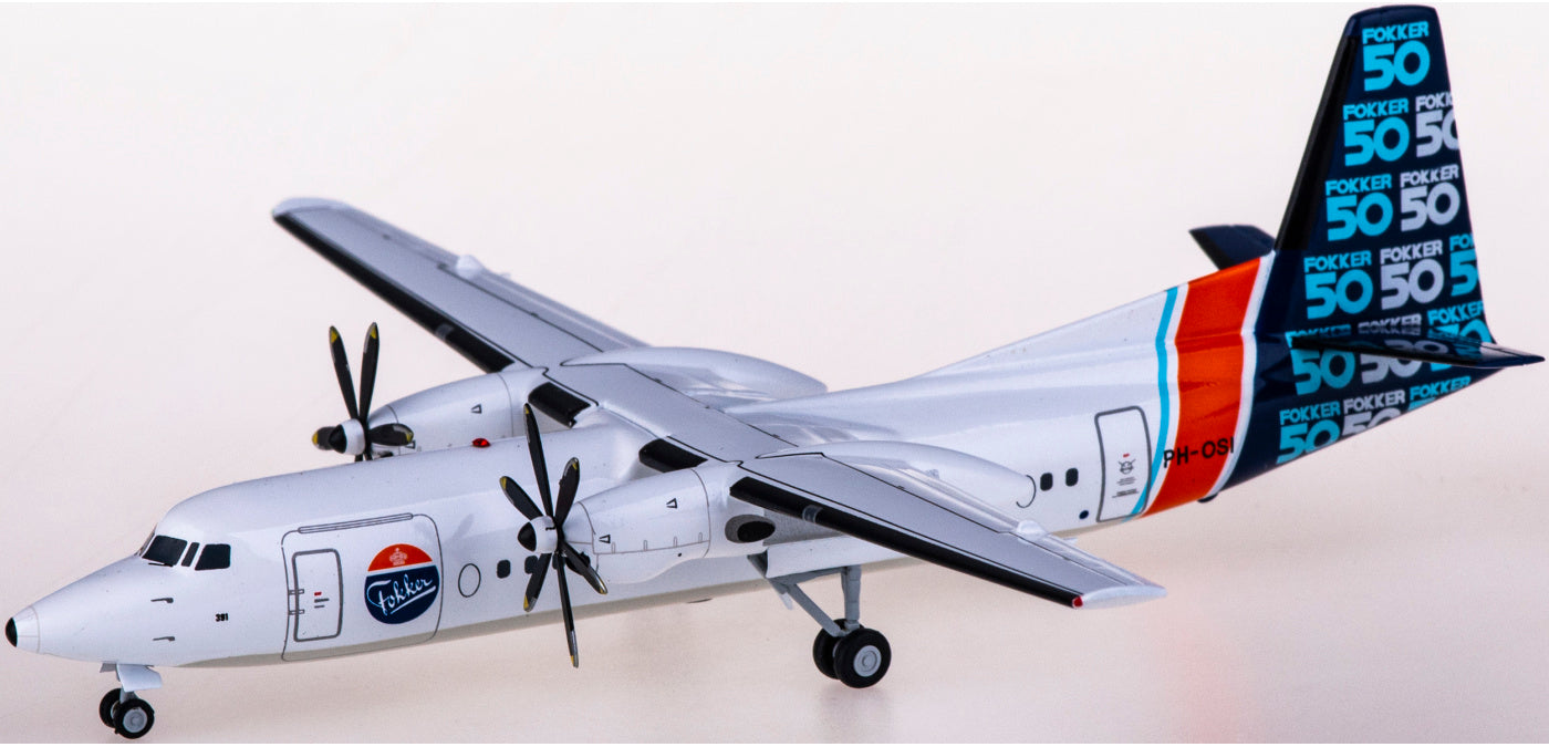 1:200 JC Wings LH2216 Fokker 50 PH-OSI