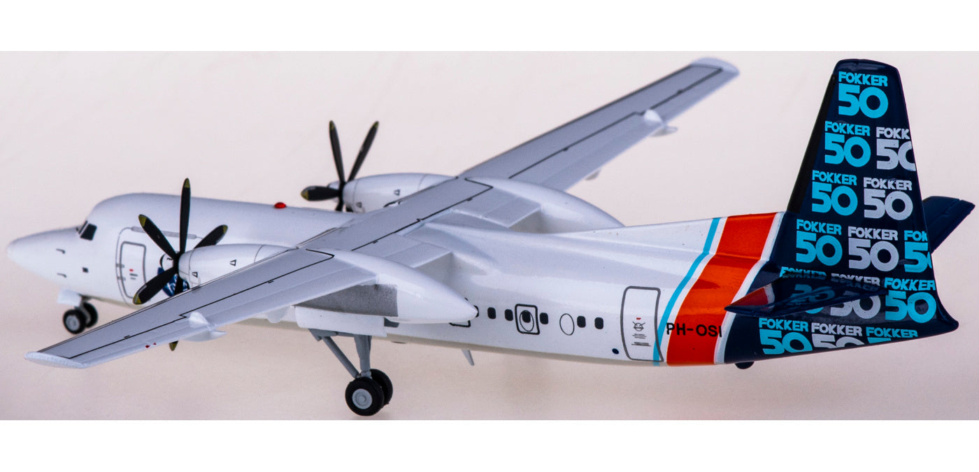 1:200 JC Wings LH2216 Fokker 50 PH-OSI