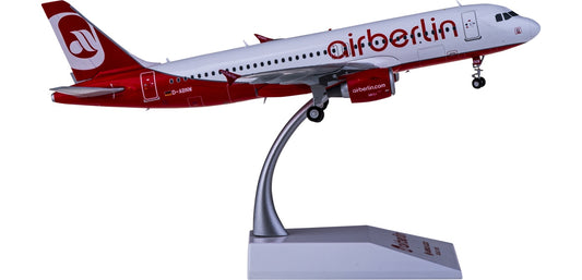 1:200 JC Wings LH2201 Air Berlin Airbus A320 D-ABNW