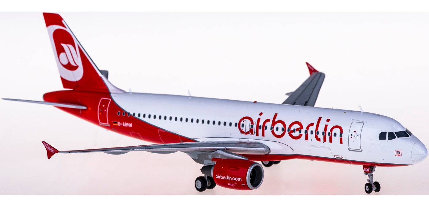 1:200 JC Wings LH2201 Air Berlin Airbus A320 D-ABNW