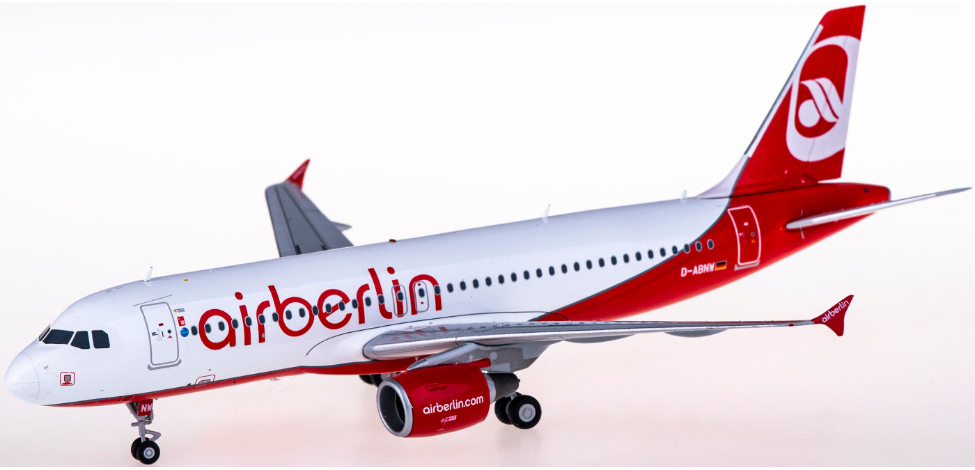 1:200 JC Wings LH2201 Air Berlin Airbus A320 D-ABNW