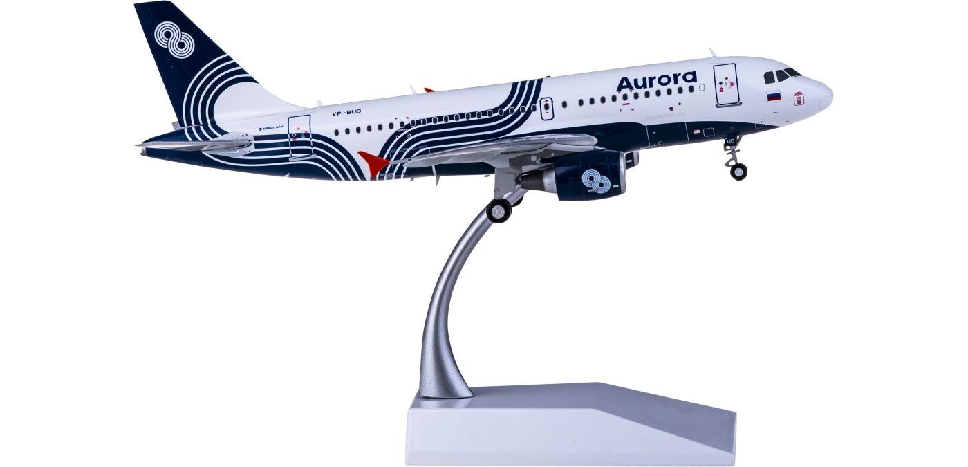 1:200 JC Wings LH2249 Aurora Airbus A319 VP-BUO