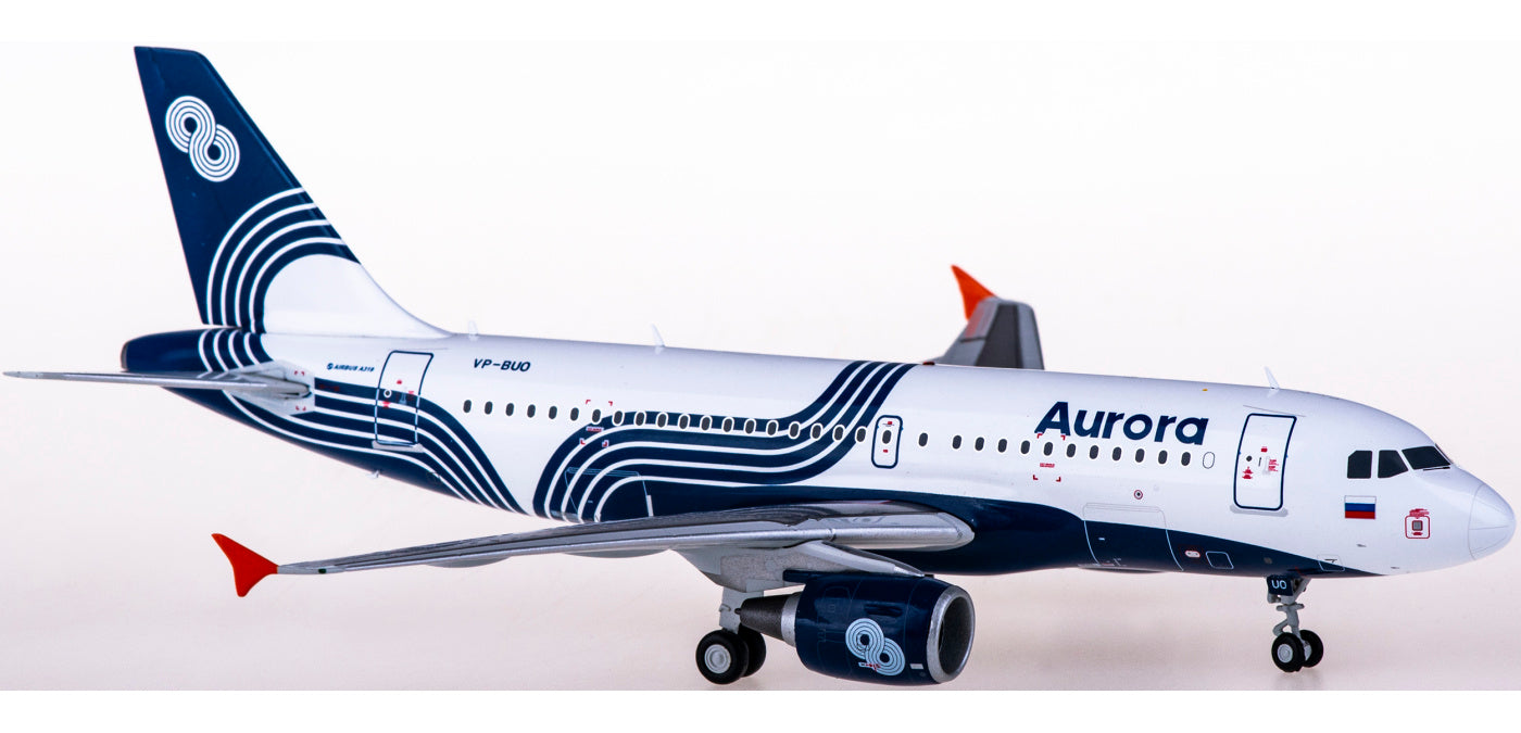 1:200 JC Wings LH2249 Aurora Airbus A319 VP-BUO