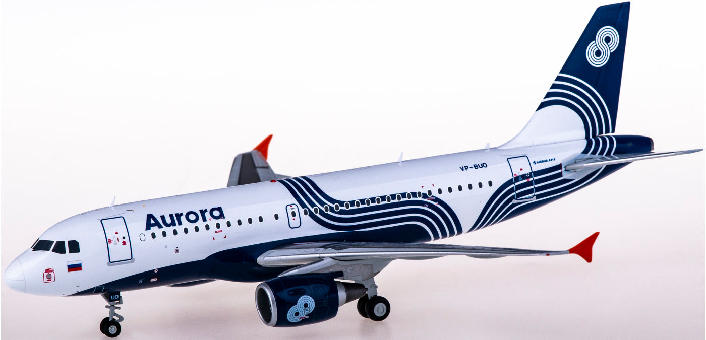 1:200 JC Wings LH2249 Aurora Airbus A319 VP-BUO