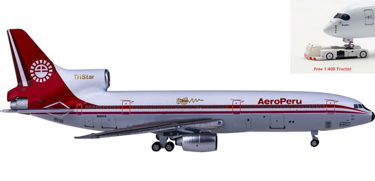 1:400 AeroClassics AC419922 AeroPeru Lockheed L-1011-1 N10114 Aircraft Model+Free Tractor