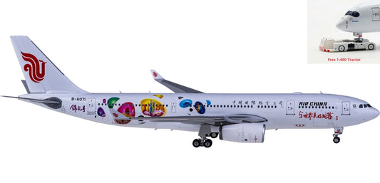 1:400 Phoenix PH11701 Air China Airbus A330-200 B-6071+Free Tractor