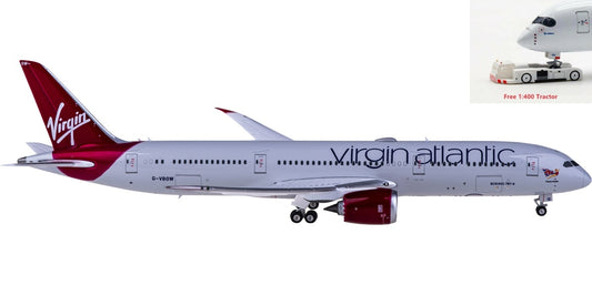 1:400 Phoenix PH04396 Virgin Atlantic Boeing 787-9 G-VBOW+Free Tractor