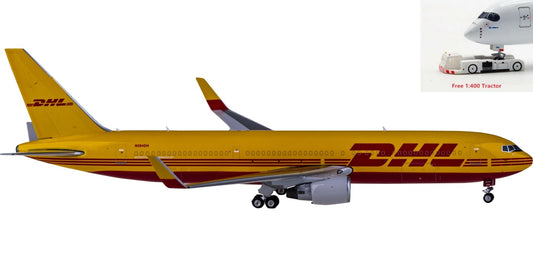 1:400 Phoenix PH04399 DHL Boeing 767-300ER N284DH+Free Tractor