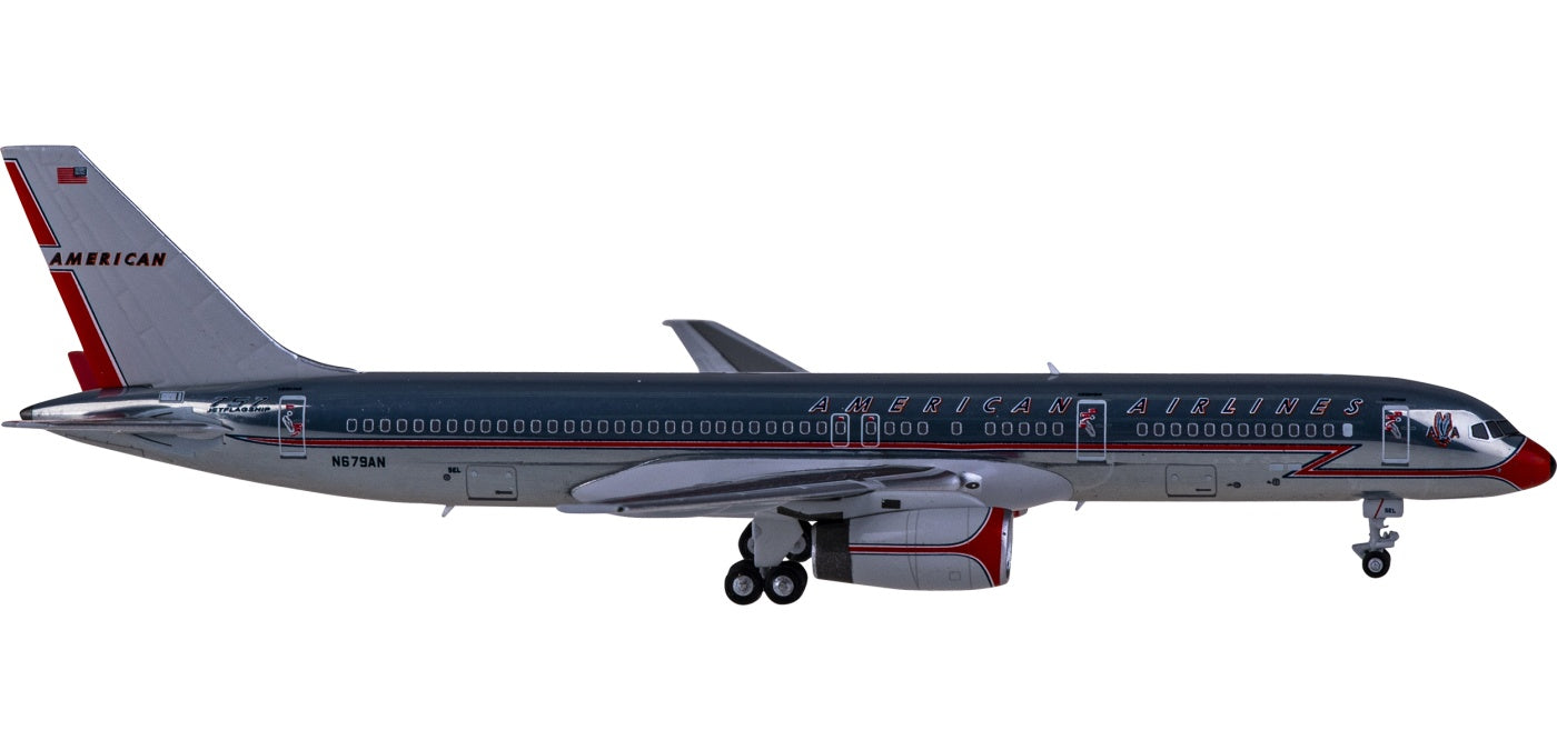 1:400 NG Models NG53175 American Airlines Boeing 757-200 N679AN+Free Tractor