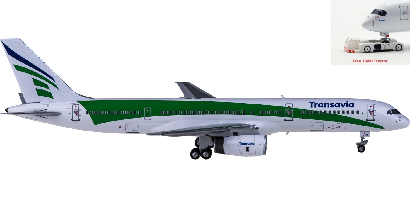 1:400 NG Models NG53176 Transavia Boeing 757-200 PH-AHP+Free Tractor