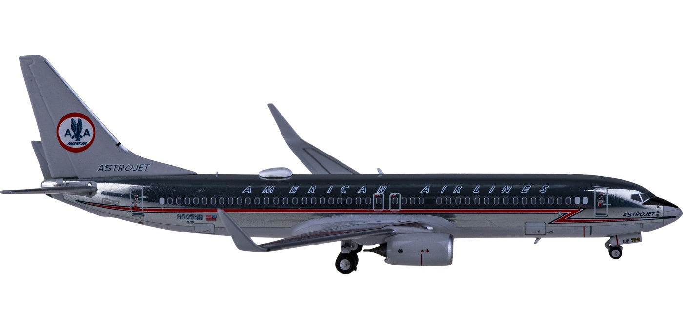 1:400 NG Models NG58106 American Airlines Boeing 737-800 N905NN+Free Tractor