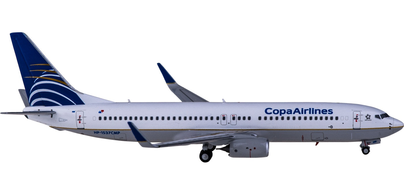 1:400 NG Models NG58107 Copa Boeing 737-800 HP-1537CMP+Free Tractor