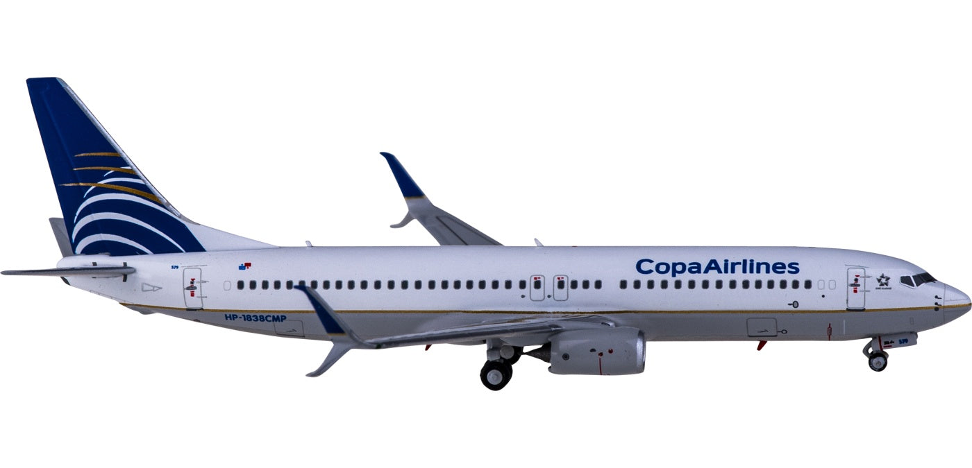 1:400 NG Models NG58108 Copa Boeing 737-800 HP-1538CMP+Free Tractor