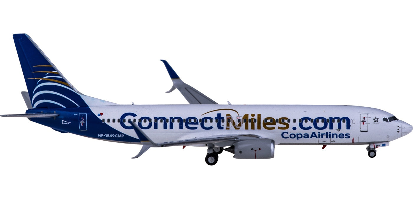 1:400 NG Models NG58109 Copa Boeing 737-800 HP-1849CMP+Free Tractor