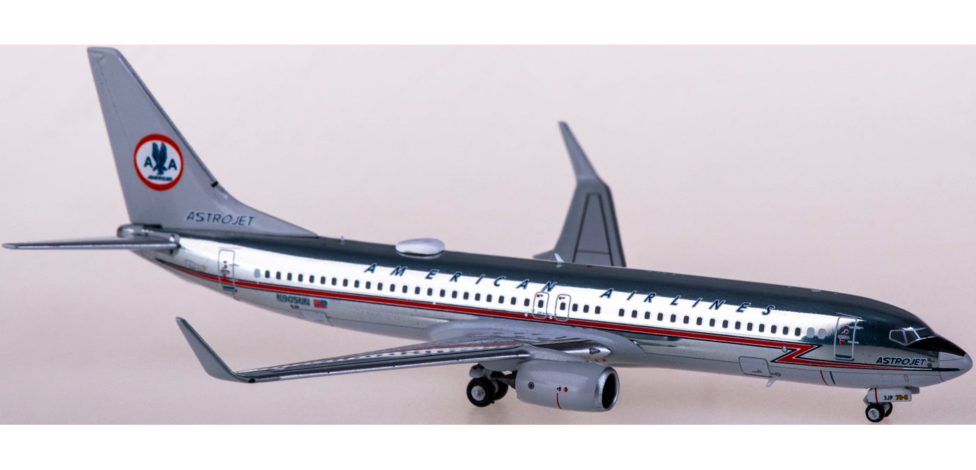 1:400 NG Models NG58106 American Airlines Boeing 737-800 N905NN+Free Tractor