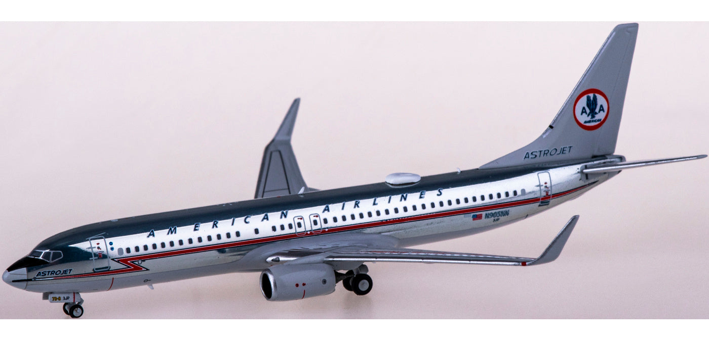 1:400 NG Models NG58106 American Airlines Boeing 737-800 N905NN+Free Tractor