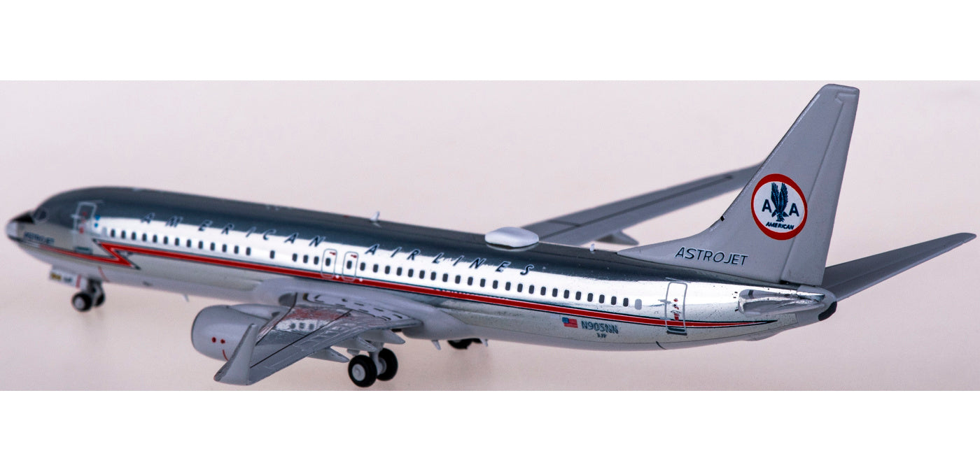 1:400 NG Models NG58106 American Airlines Boeing 737-800 N905NN+Free Tractor