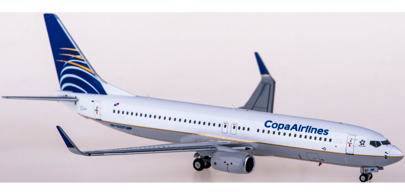 1:400 NG Models NG58107 Copa Boeing 737-800 HP-1537CMP+Free Tractor