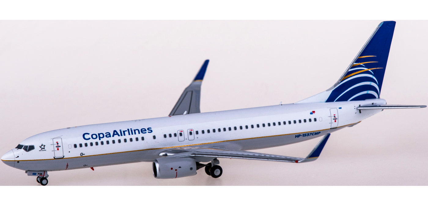 1:400 NG Models NG58107 Copa Boeing 737-800 HP-1537CMP+Free Tractor