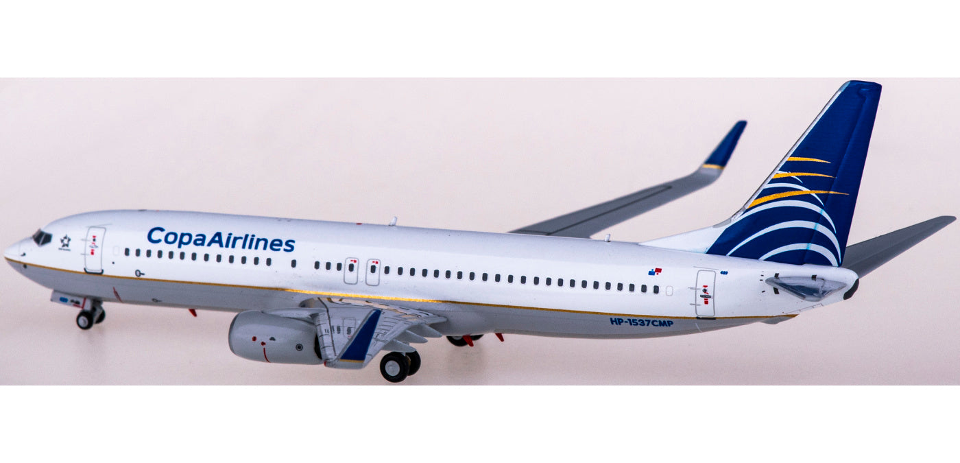 1:400 NG Models NG58107 Copa Boeing 737-800 HP-1537CMP+Free Tractor