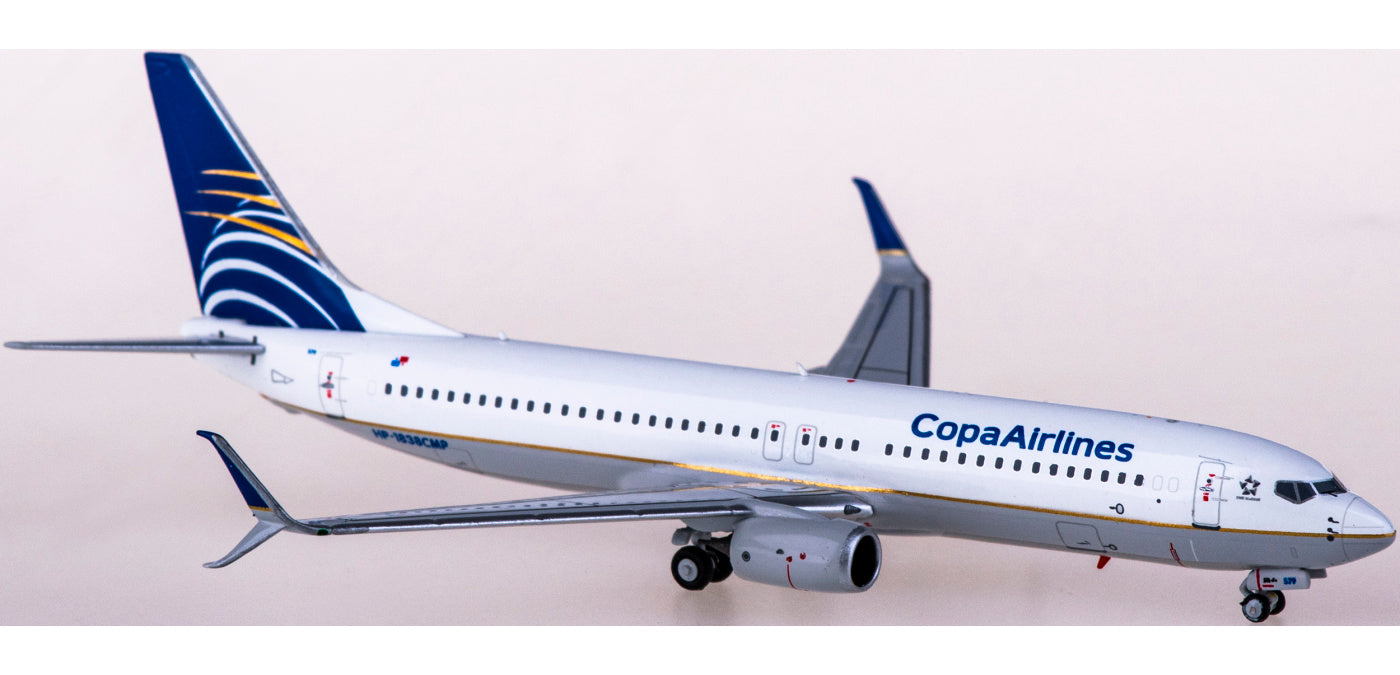 1:400 NG Models NG58108 Copa Boeing 737-800 HP-1538CMP+Free Tractor