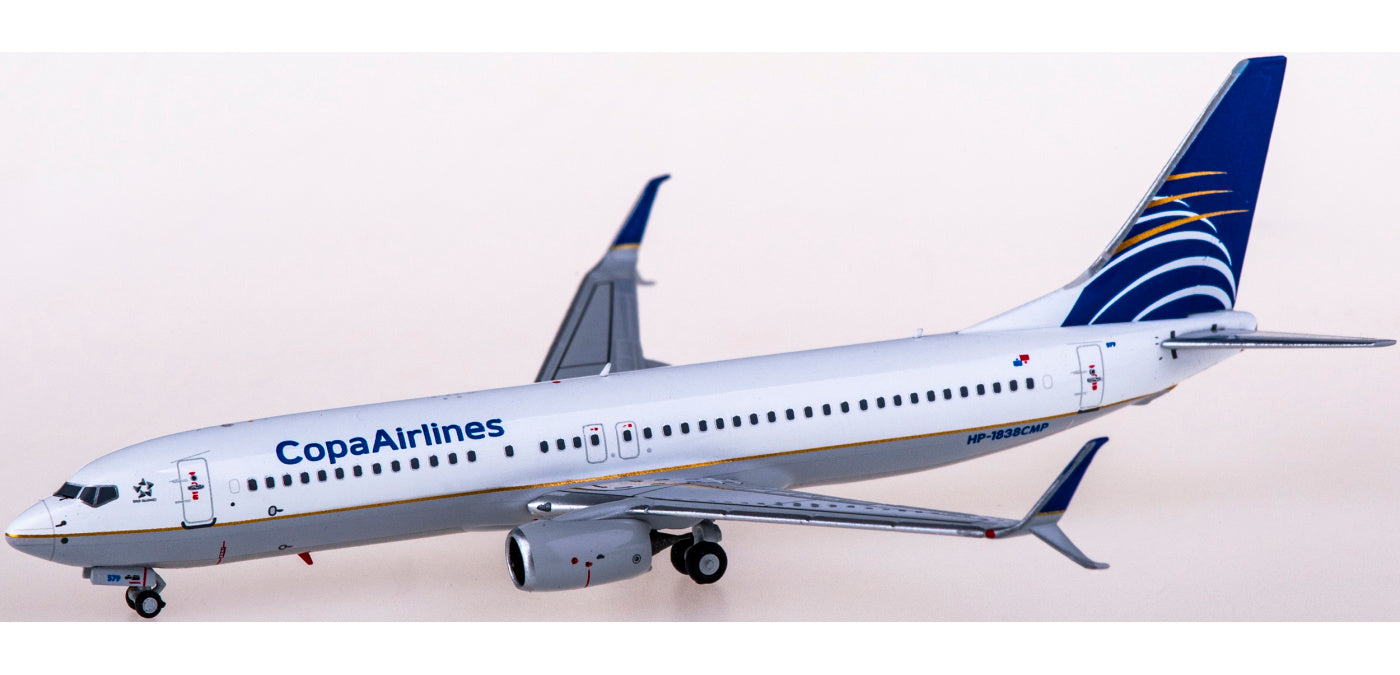 1:400 NG Models NG58108 Copa Boeing 737-800 HP-1538CMP+Free Tractor