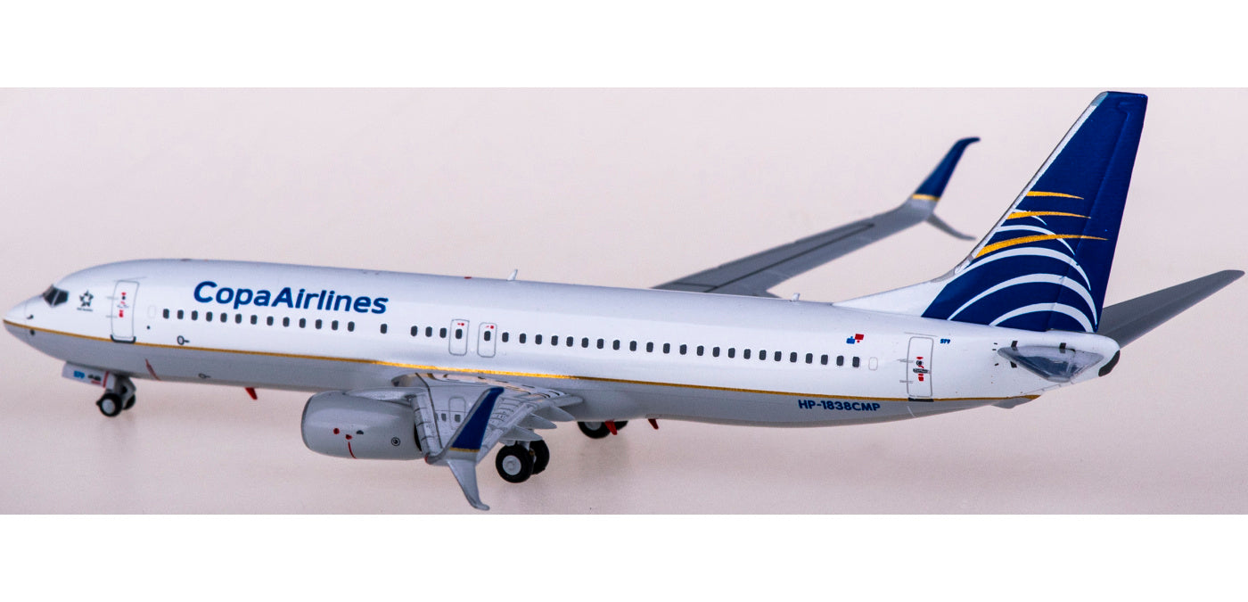 1:400 NG Models NG58108 Copa Boeing 737-800 HP-1538CMP+Free Tractor