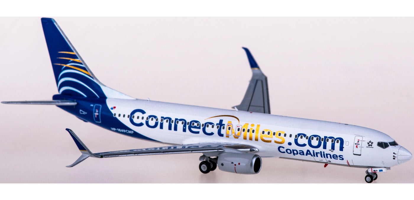 1:400 NG Models NG58109 Copa Boeing 737-800 HP-1849CMP+Free Tractor