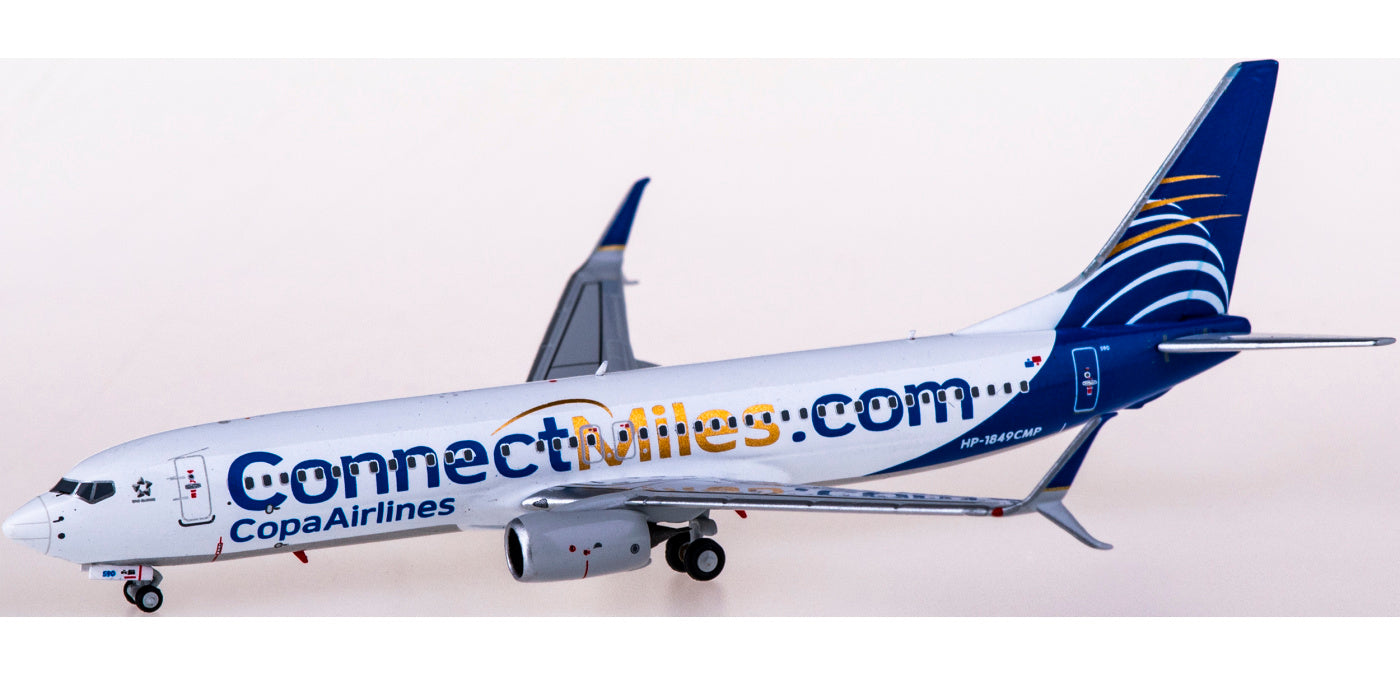 1:400 NG Models NG58109 Copa Boeing 737-800 HP-1849CMP+Free Tractor