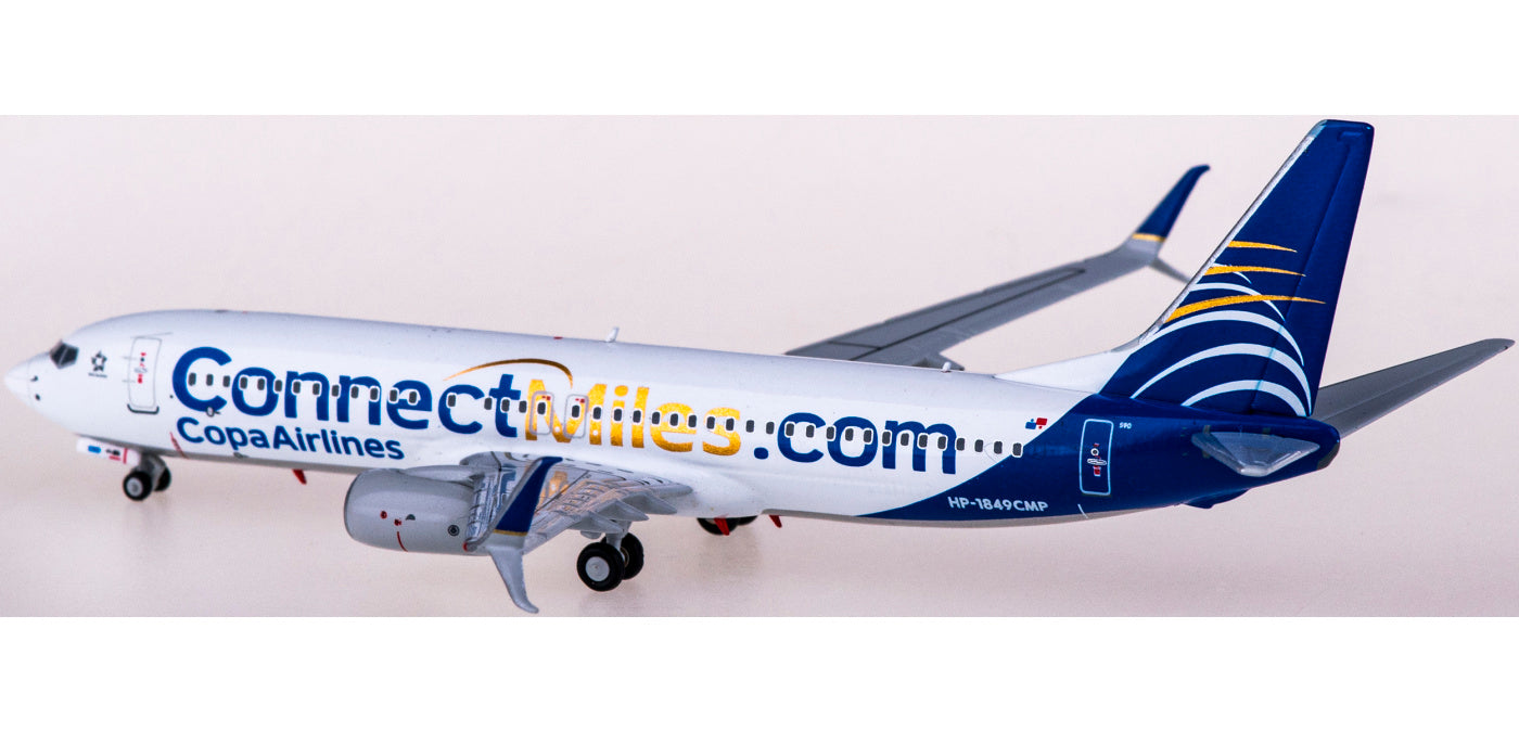 1:400 NG Models NG58109 Copa Boeing 737-800 HP-1849CMP+Free Tractor