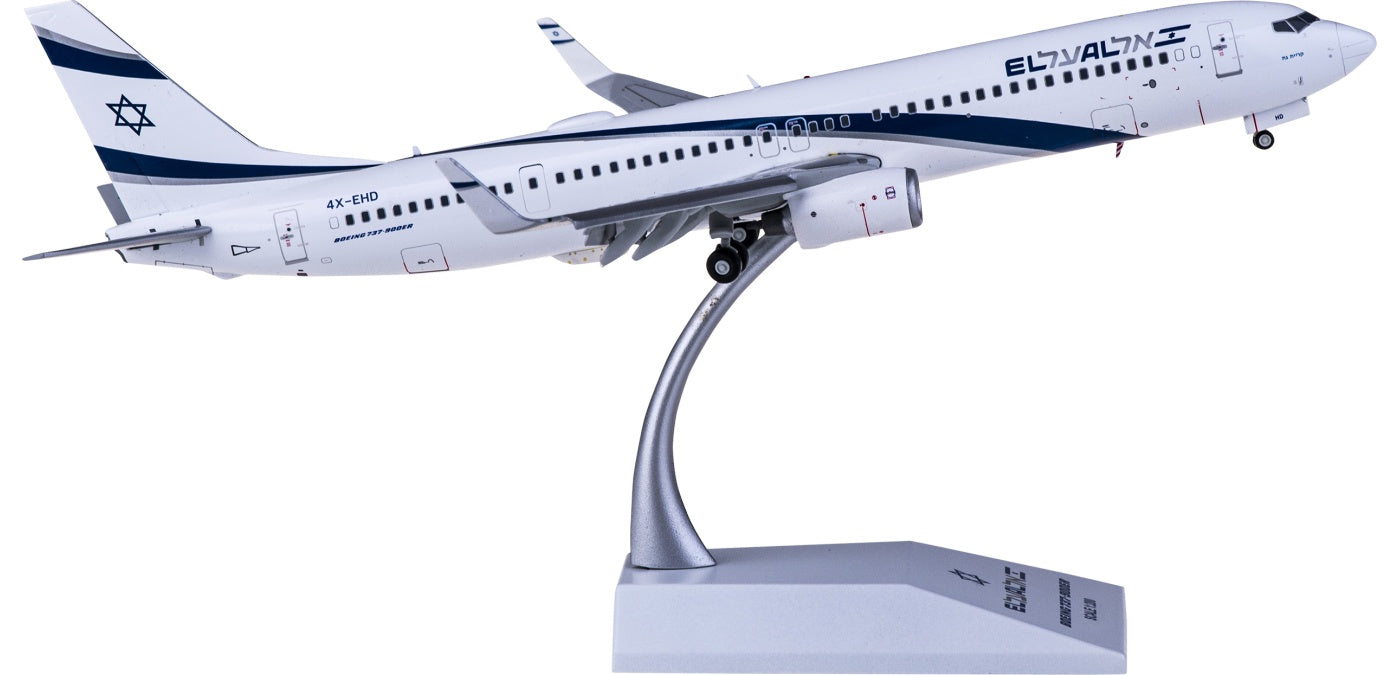 1:200 JC Wings XX20081A El Al  Boeing 737-900ER 4X-EHD