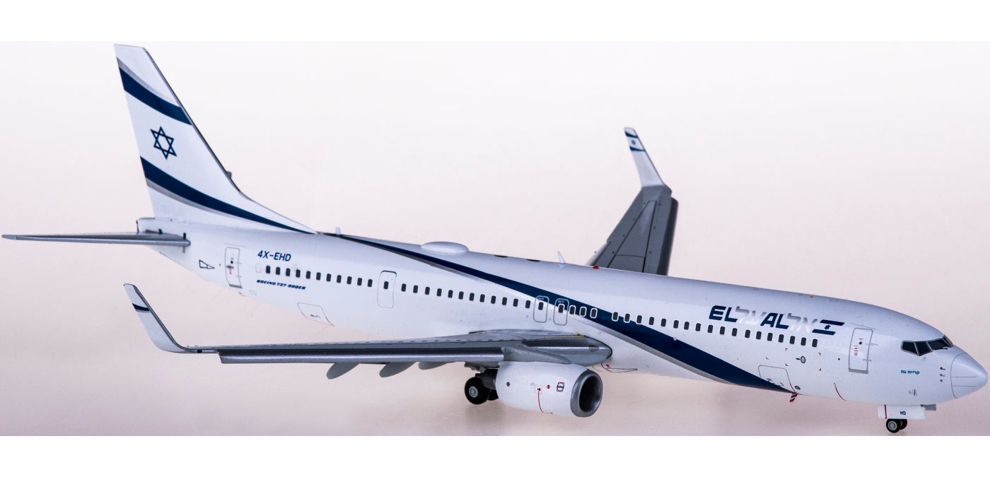 1:200 JC Wings XX20081A El Al  Boeing 737-900ER 4X-EHD