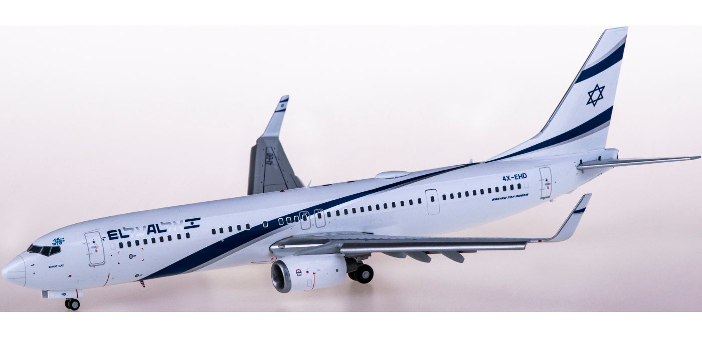 1:200 JC Wings XX20081A El Al  Boeing 737-900ER 4X-EHD