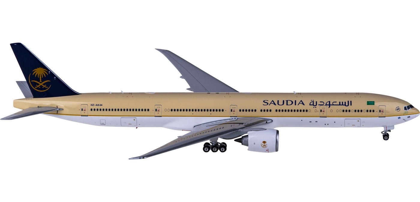 1:400 Phoenix PH11696 Saudia Boeing 777-300ER HZ-AK44+Free Tractor